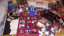 Queen memorabilia calendari usato  Prato