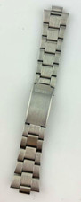 Bracelet Montre Orient 20Mm VINTAGE Acier Sans Ongles Déployant Homme Usagé comprar usado  Enviando para Brazil
