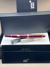 Montblanc meisterstück grand gebraucht kaufen  Hamburg