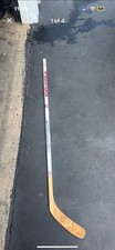 WAYNE GRETZKY AUTOGRAPHED SILVER EASTON GAME USED HOCKEY STICK RARE COLLECTIBLE for sale  Roselle