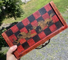 Antique chinese leather for sale  Dingmans Ferry