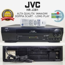 Videoregistratore vhs jvc usato  Vicenza