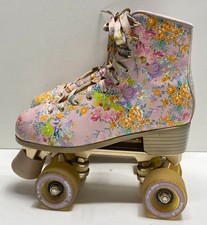 Sapatos femininos de patins multicoloridos Cynthia Rowley tamanho 7 comprar usado  Enviando para Brazil