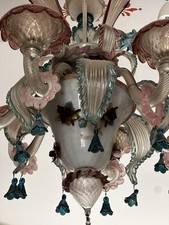 Lampadario murano antico usato  Messina