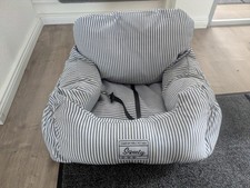 Hundeautositz gestreift neu gebraucht kaufen  Nordenham