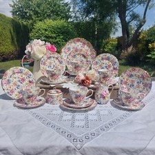 Piece chintz english for sale  BRISTOL