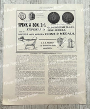 Spink son coins for sale  TEDDINGTON