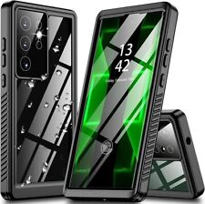 Usado, Für Samsung Galaxy S23 Ultra 360 Grad Full Body Wasserdichte Handy Tasche Hülle comprar usado  Enviando para Brazil