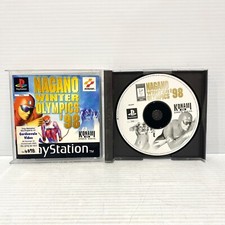 Nagano Winter Olympics 98 + Manual - PS1 - Testado e funcionando - Frete grátis, usado comprar usado  Enviando para Brazil