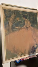 Bild kunstdruck liebesbrief gebraucht kaufen  Waldfischbach-Burgalben