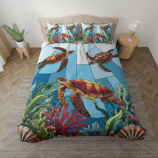 Sea turtle bedding for sale  Corpus Christi