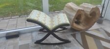 hocker retro vintage holz gebraucht kaufen  Bremen