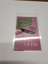 Vintage Back Stage Laminado Lanyard Pass Madonna The Girlie Show 1993 Raro comprar usado Vintage Back Stage Laminado Lanyard Pass Madonna The Girlie Show 1993 Raro comprar usado  Enviando para Brazil