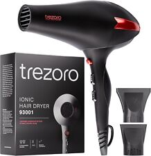 Secador de cabelo iônico profissional Trezoro para salão de beleza - 2200W poderoso secador de cabelo, usado comprar usado  Enviando para Brazil