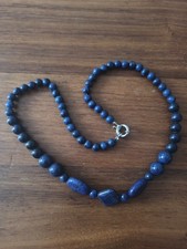 Lapis lazuli necklace for sale  NEWARK