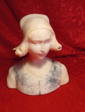 Jugendstil marmor alabaster gebraucht kaufen  Leipzig
