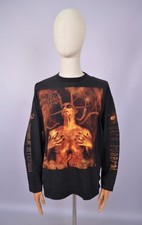 Vintage 2001-2002 Dark Funeral Diabolis Interium Manga Longa Anos 90 Y2K, usado comprar usado Vintage 2001-2002 Dark Funeral Diabolis Interium Manga Longa Anos 90 Y2K, usado comprar usado  Enviando para Brazil