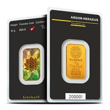 Gram argor heraeus for sale  Las Vegas