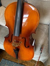 Gear4music cello size for sale  NORTHAMPTON