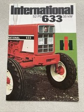 traktor ihc 633 gebraucht kaufen  Bernried