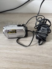 Câmera Filmadora Sony Handycam DCR-SR47 60GB HDD 60X Zoom Óptico Prata - Funciona Testado comprar usado  Enviando para Brazil