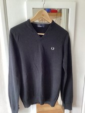 Fred perry black for sale  WOKINGHAM
