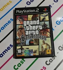 PS2 GTA GRAND THEFT AUTO SAN ANDREAS ITALIANO PLAYSTATION 2 QUASI NUOVO comprar usado  Enviando para Brazil