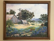 Vintage texas artist for sale  Houston