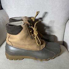 Sperry brown leather for sale  USA