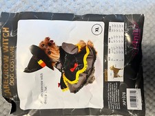 Dog scarecrow witch for sale  FORFAR