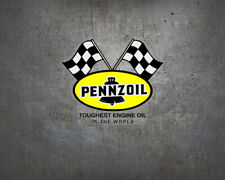 Adesivo pennzoil racing usato  Spedire a Italy