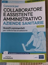 Libro quiz commentati usato  Italia