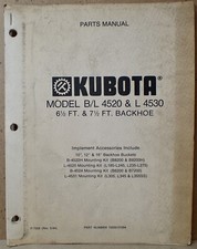Vintage kubota parts for sale  Stockbridge