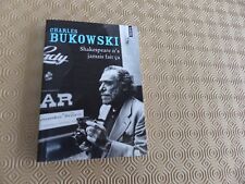 Charles bukowski shakespeare d'occasion  Perrignier