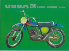 Depliant brochure moto usato  Solbiate Arno