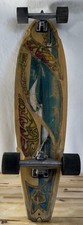 Usado, Skate Longboard Sector 9 Fiji Bambu com Caminhões de Asa de Gaivota de 50 Graus Punked comprar usado  Enviando para Brazil