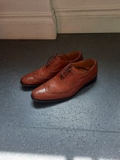 Brown leather memphis for sale  BEDFORD