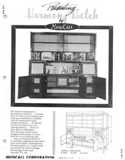 1950s music call for sale  USA