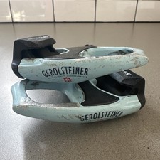 Pedais de estrada raros Shimano SPD SL azul PD-R540 Pro Team Gerolsteiner LTD comprar usado  Enviando para Brazil