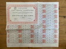 Alfenide cutlery 1886 d'occasion  Expédié en Belgium