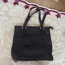 Biba black leather for sale  DURHAM