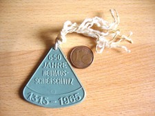 Plakette 650 jahre gebraucht kaufen  Altenburg