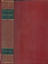 Romanzi. volume hawthorne usato  Italia