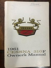 Cessna owner manual for sale  Wichita