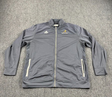 Jaqueta de atletismo Alabama Crimson Tide masculina 2XL cinza atletismo NCAA Adidas comprar usado  Enviando para Brazil