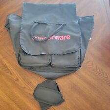 Consultor Tupperware Bolsa Tote Grande Preto E Rosa-Novo comprar usado  Enviando para Brazil