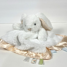Manhattan Toy Company Cobertor Coelho da Páscoa Chupeta Coelho Edredom Lovey 18" comprar usado  Enviando para Brazil