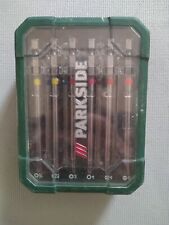 Parkside bit set for sale  Ireland