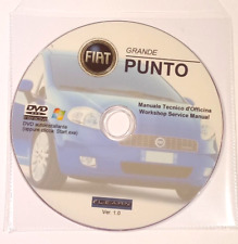 Dvd manuale officina usato  Bari