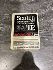 Vintage scotch magnetic for sale  CORBY